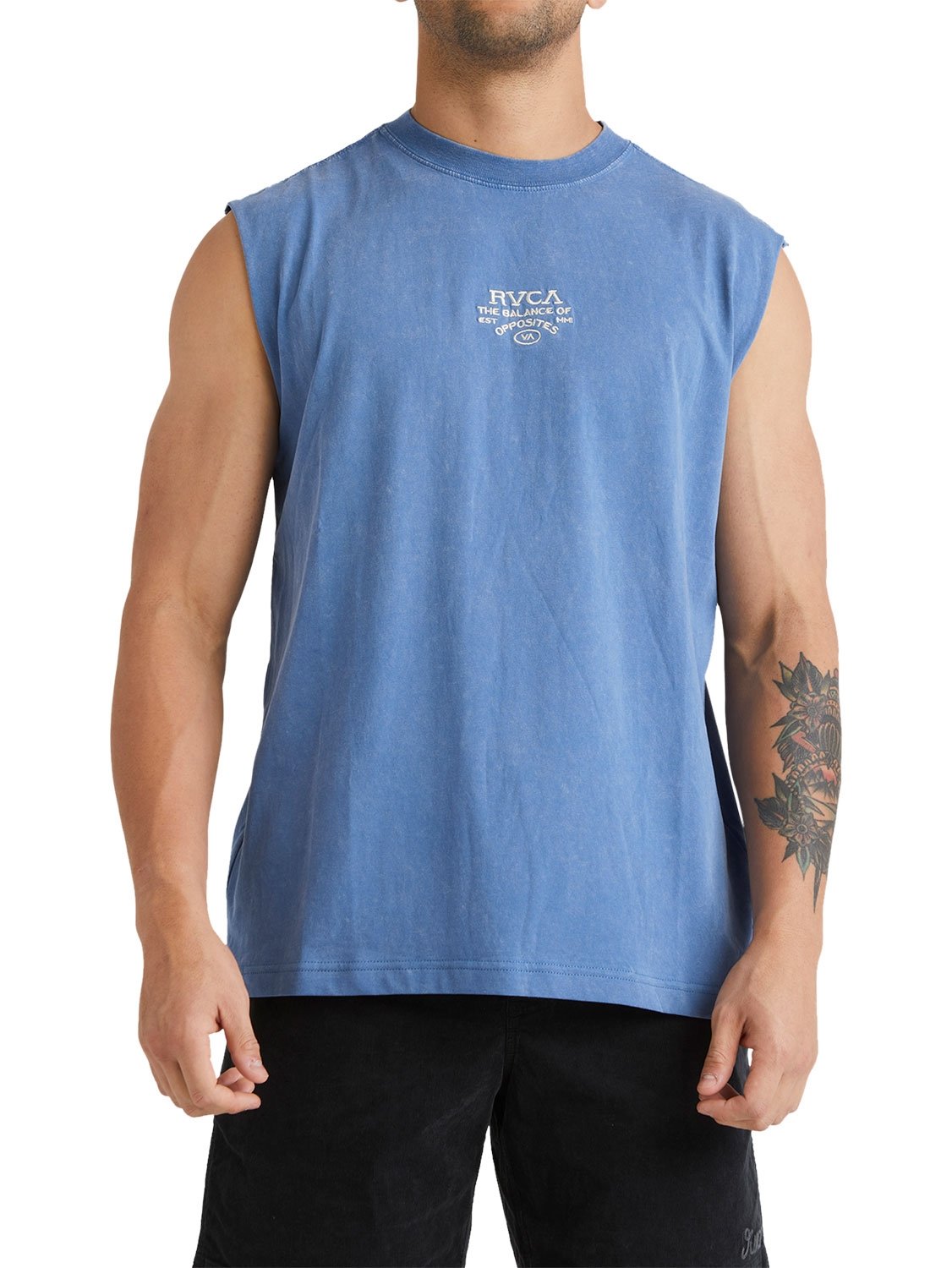 RVCA Men's Roswell Muscle Vest