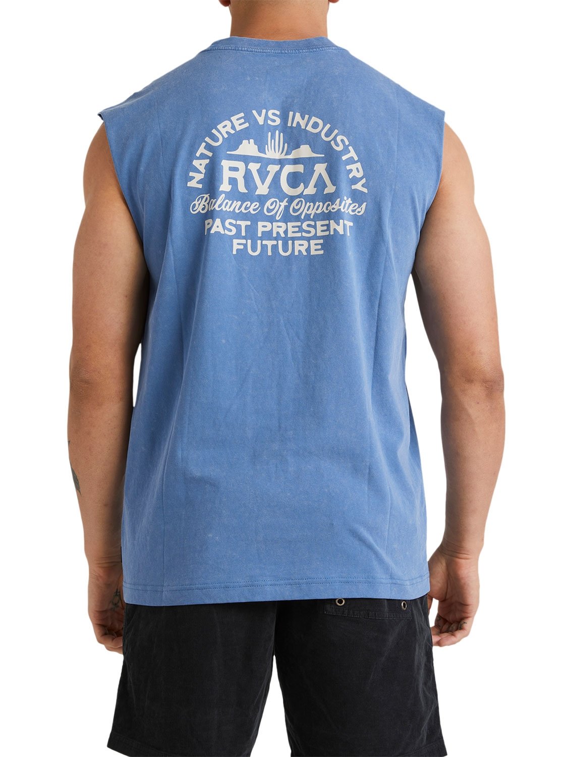 RVCA Men's Roswell Muscle Vest