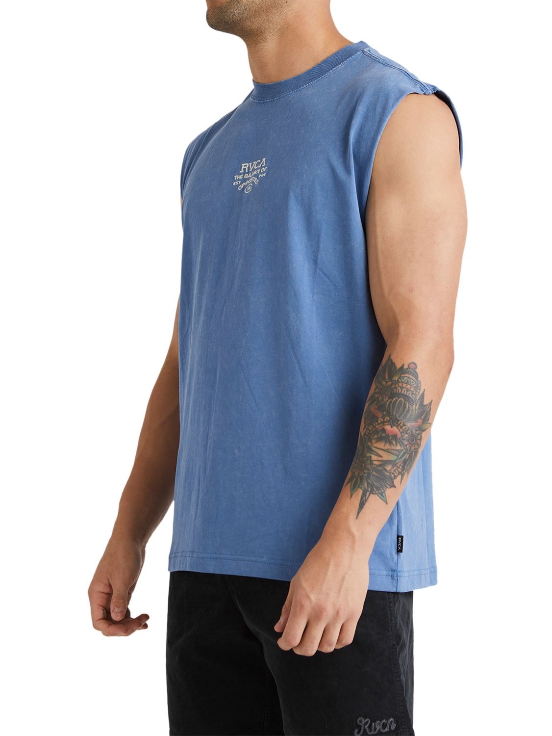 RVCA Men's Roswell Muscle Vest