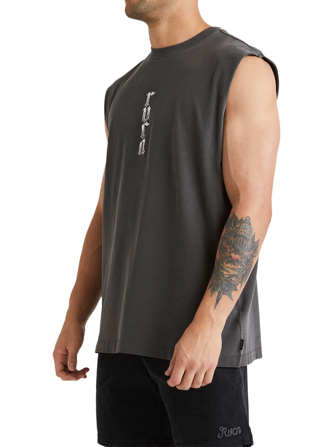 RVCA Men's Lynes Muscle Vest