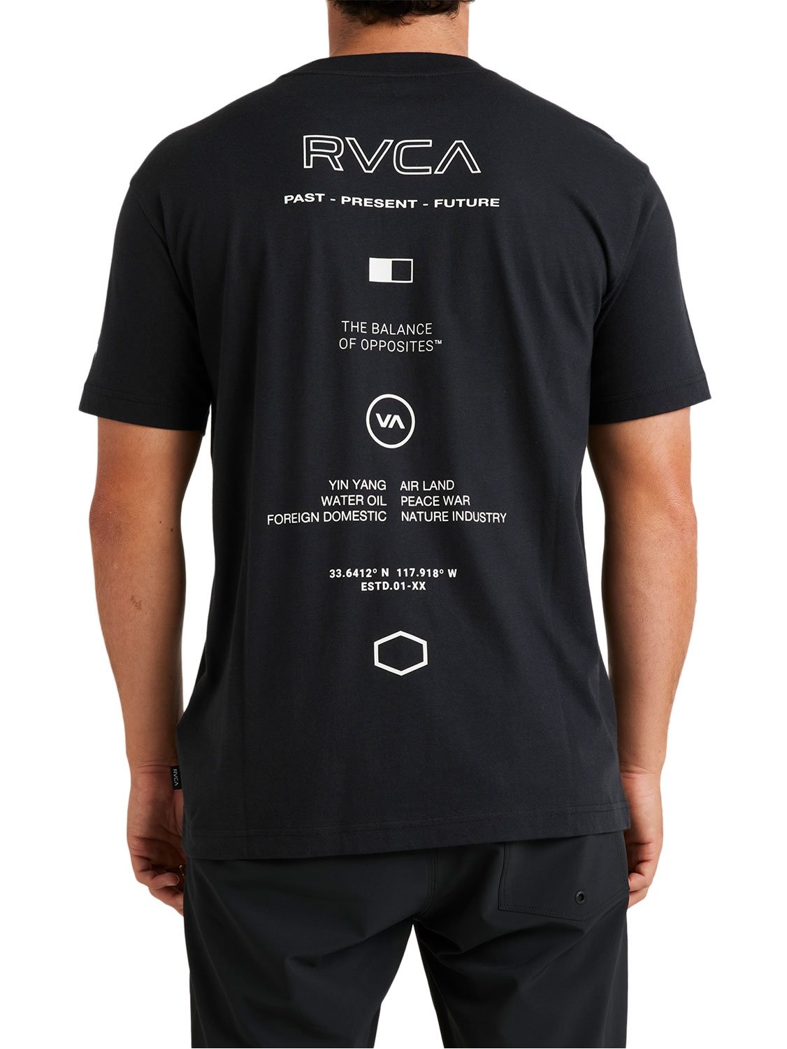 RVCA Men's Inline T-Shirt