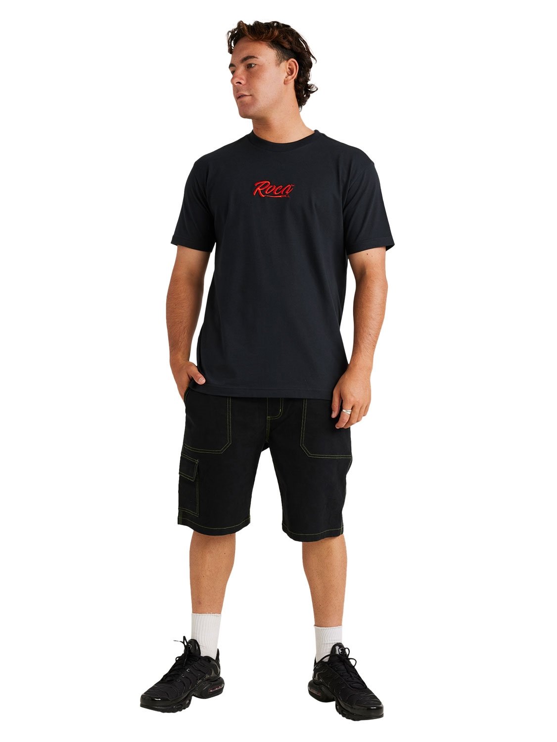 RVCA Men's Kanji T-Shirt