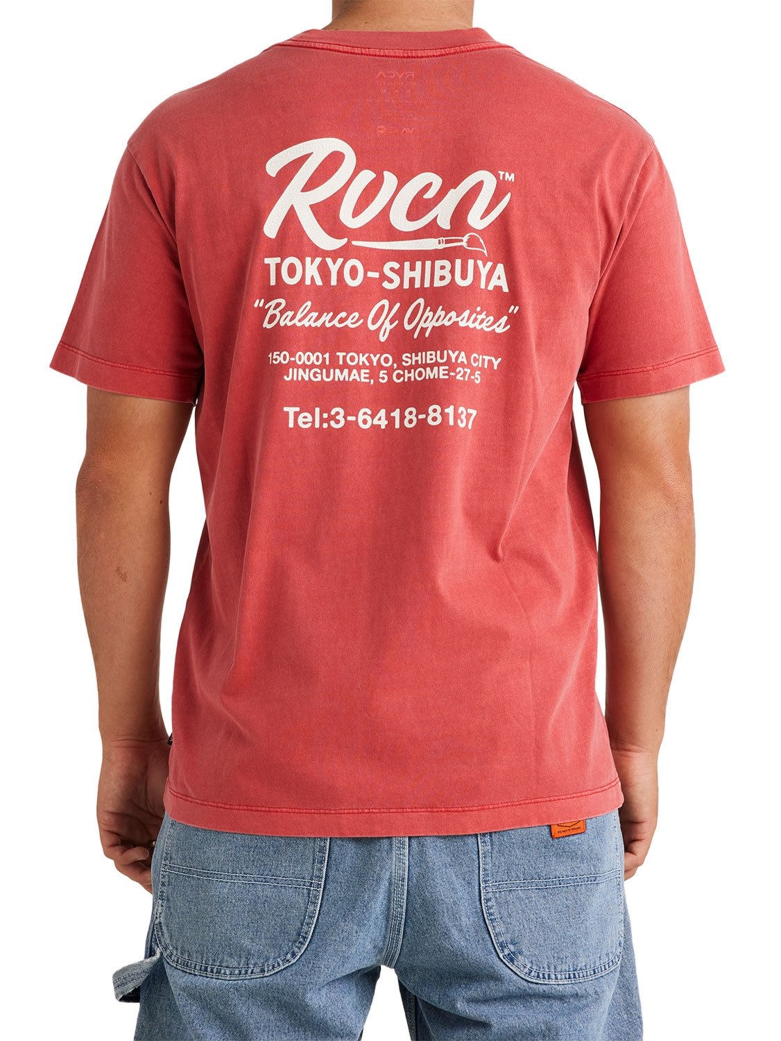 RVCA Men's Sumi-E T-Shirt