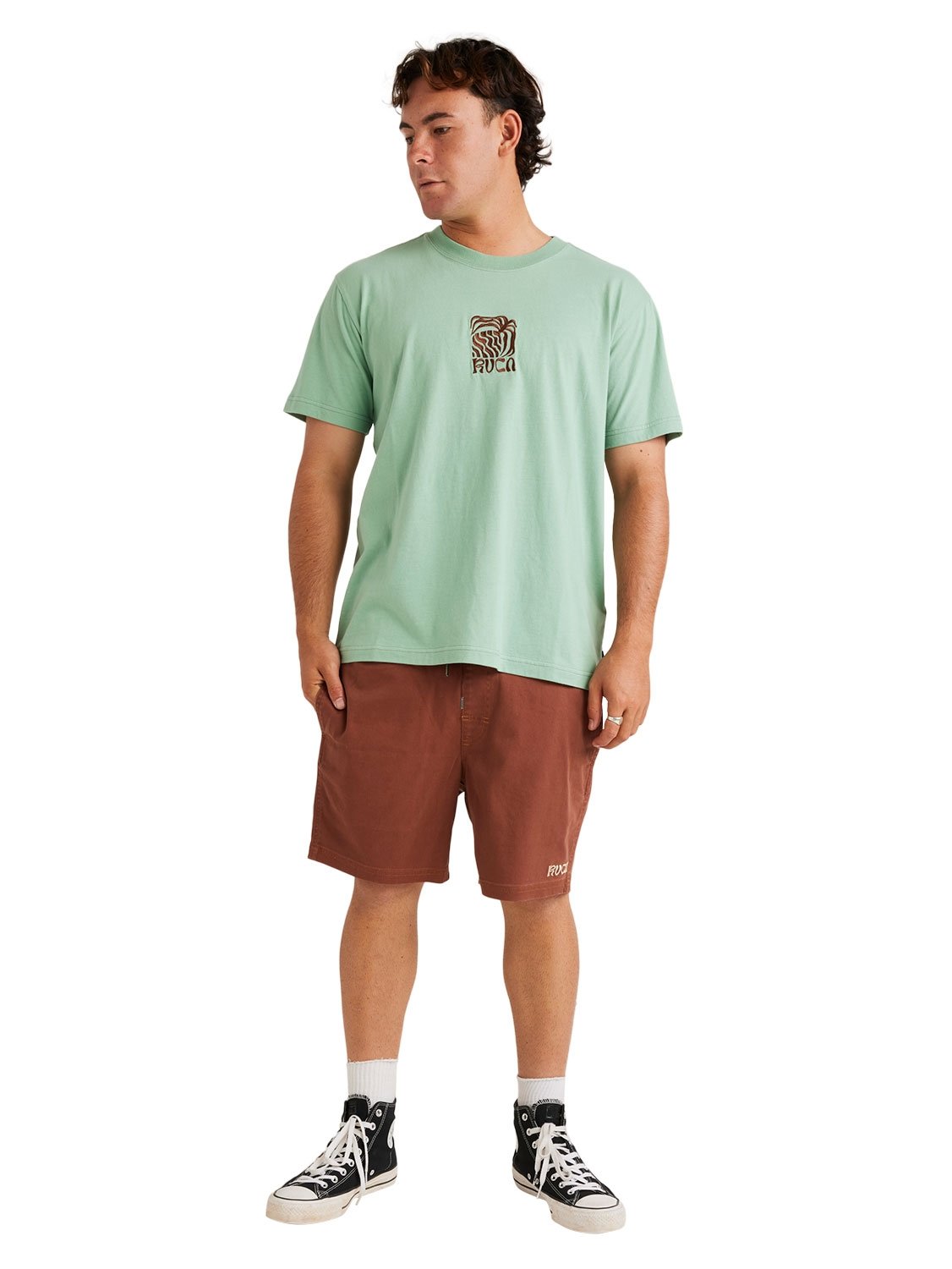 RVCA Men's Exotica T-Shirt