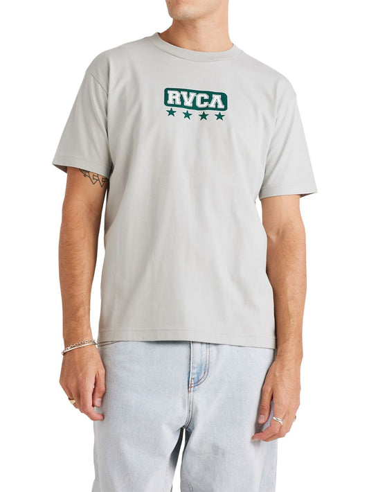 RVCA Men's 4 Star T-Shirt