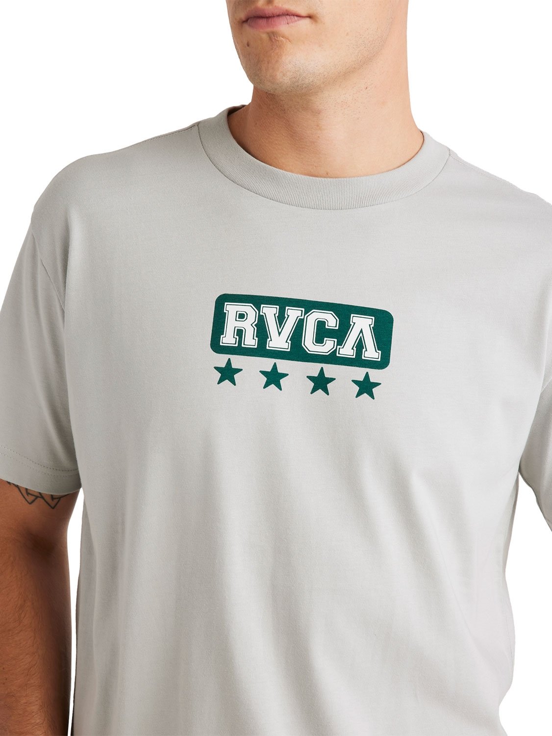 RVCA Men's 4 Star T-Shirt