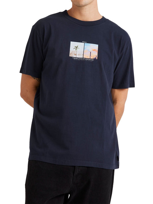 RVCA Men's Horizon T-Shirt