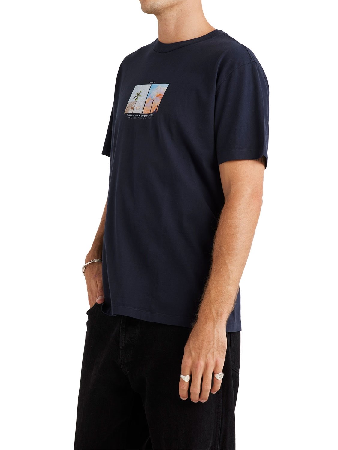 RVCA Men's Horizon T-Shirt