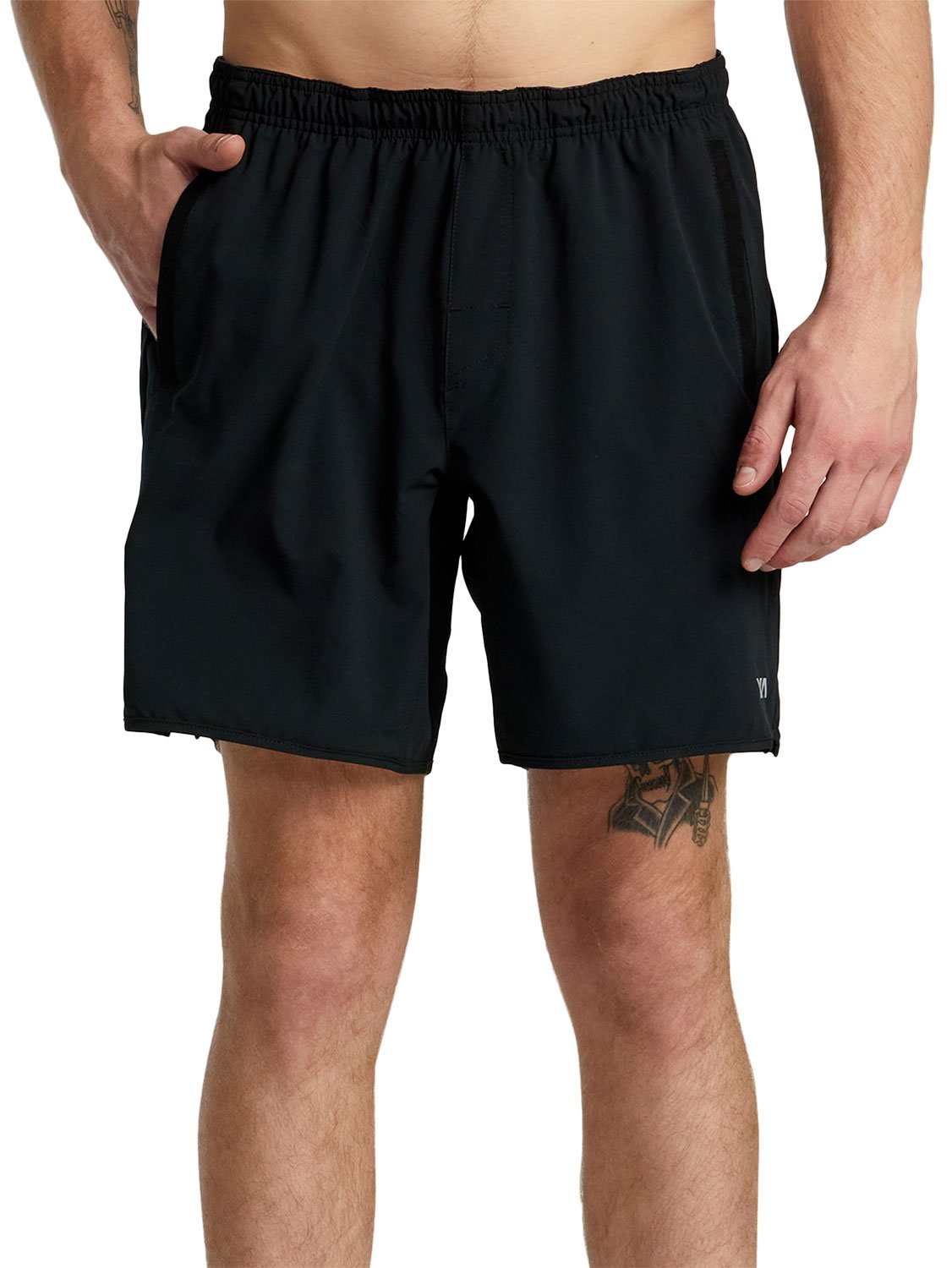 RVCA Men's Yogger Stretch 17" Walkshort