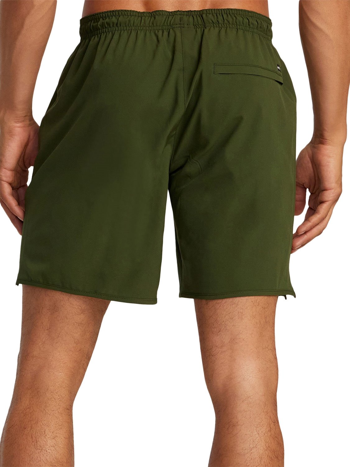 RVCA Men's Yogger Stretch 17" Walkshort