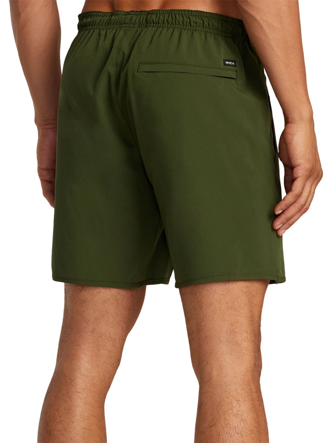 RVCA Men's Yogger Stretch 17" Walkshort