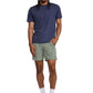 RVCA Men's 17" Yogger Short