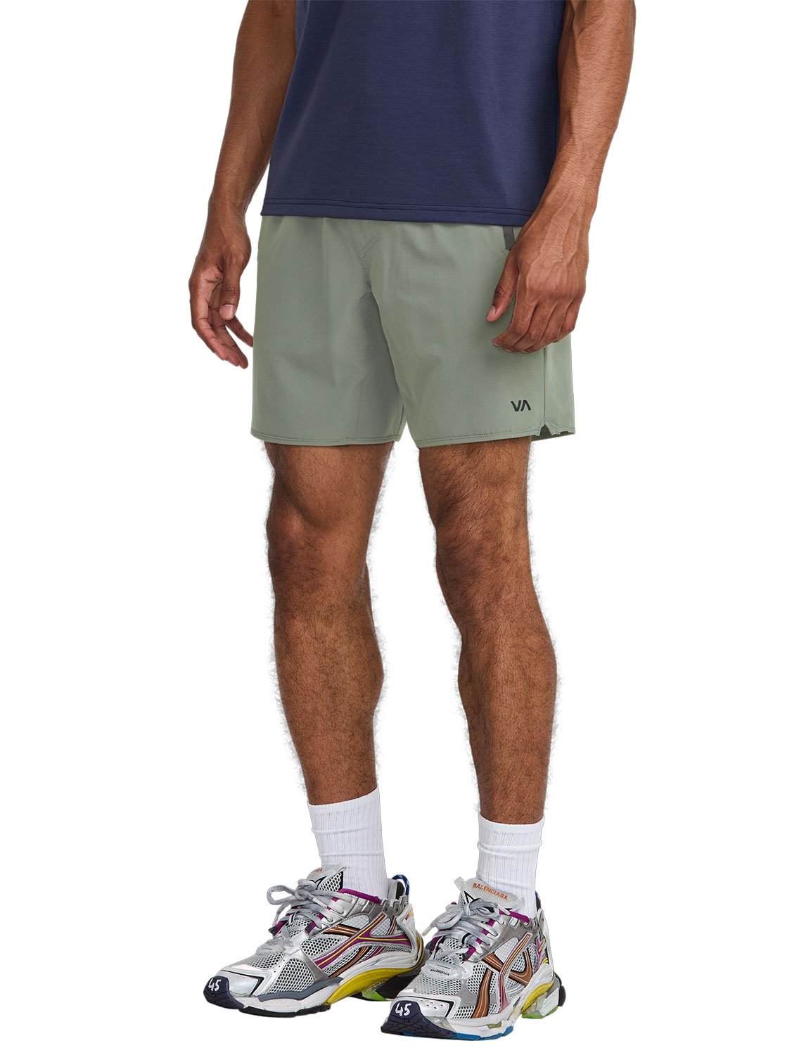 RVCA Men's 17" Yogger Short