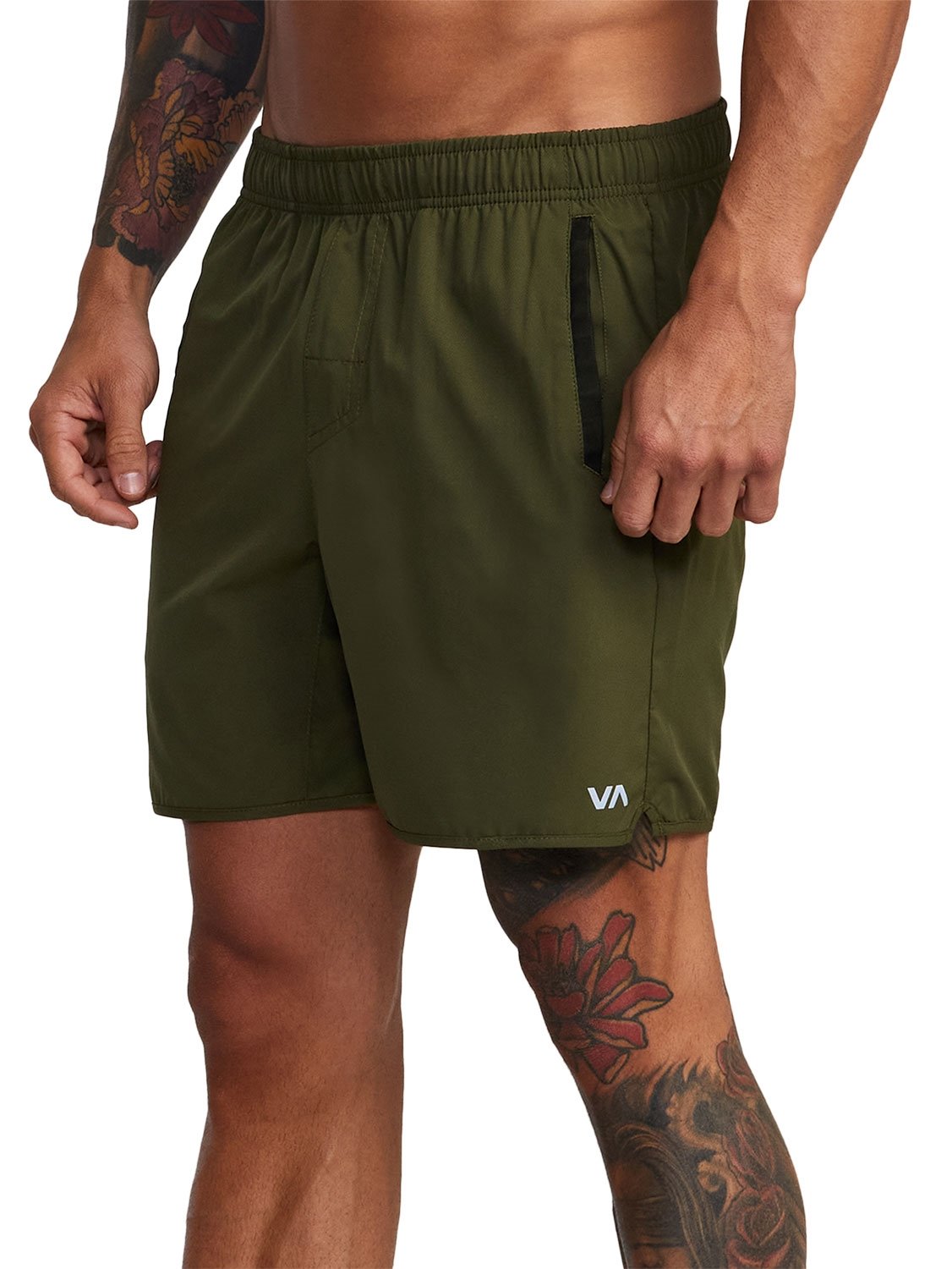 YOGGER IV SHORT 17 - Olive (OLV)