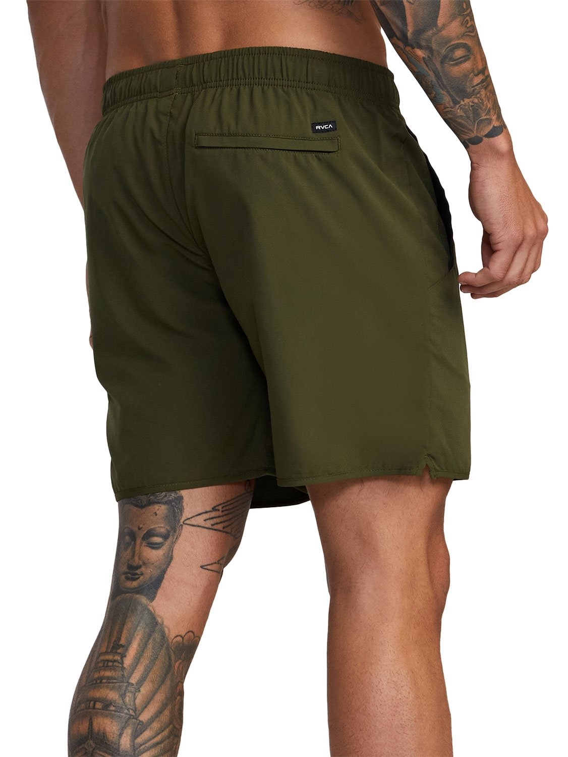 YOGGER IV SHORT 17 - Olive (OLV)