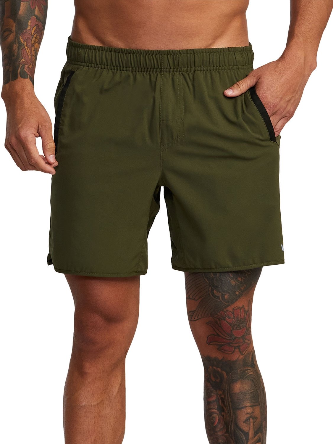 YOGGER IV SHORT 17 - Olive (OLV)