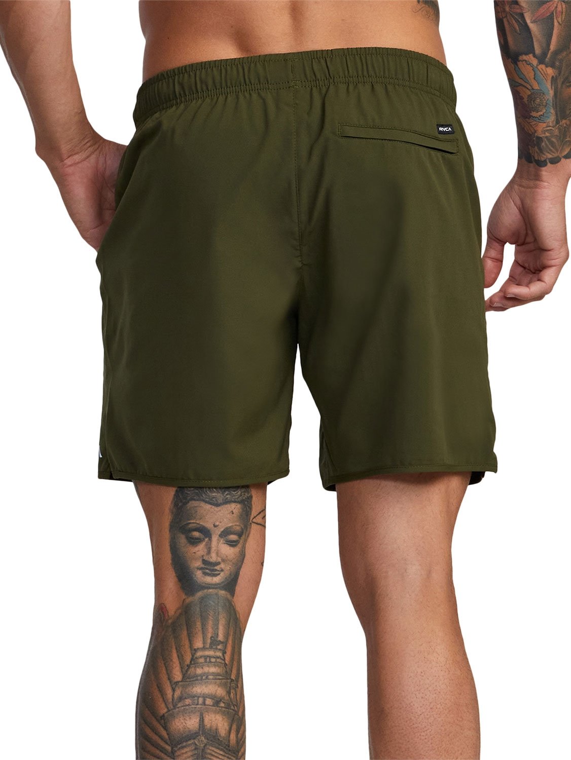 YOGGER IV SHORT 17 - Olive (OLV)