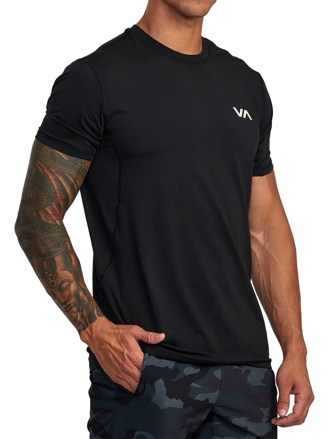 RVCA Men's Sport Vent T-Shirt