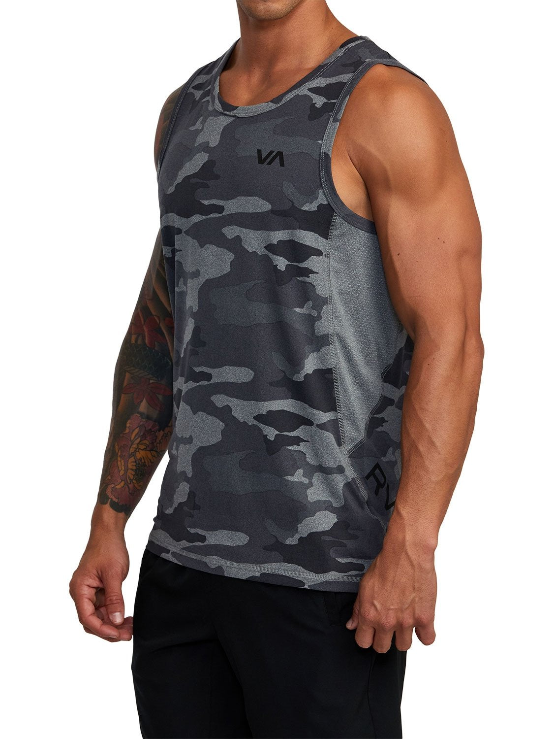 RVCA Men's Sport Vent Tank Top