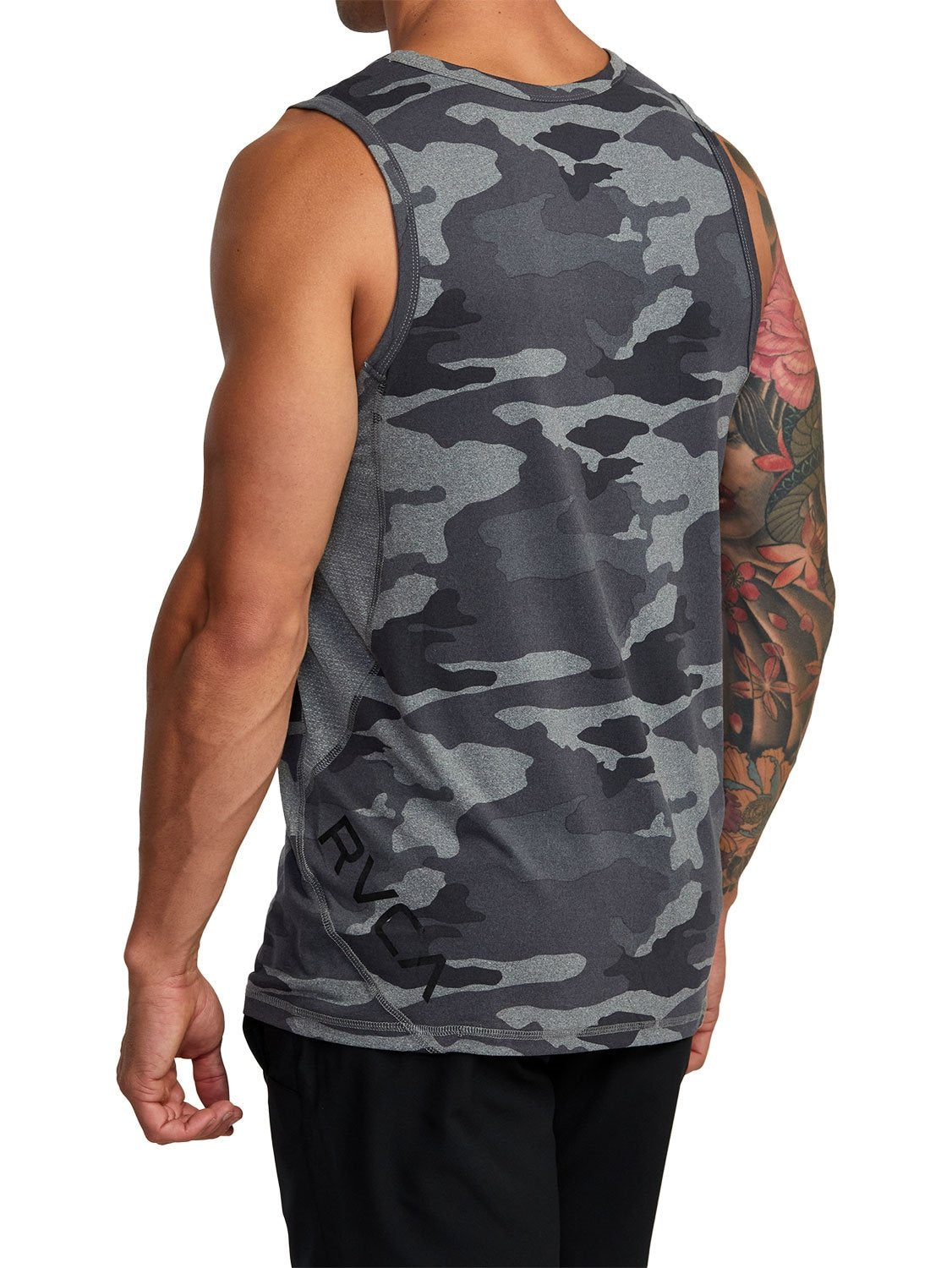 RVCA Men's Sport Vent Tank Top