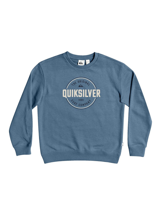 Quiksilver Boys Circle Up Crew Sweater