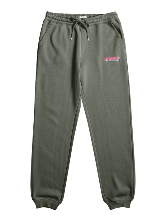 Roxy Ladies Sand Under The Sky Basic Fleece Jogger