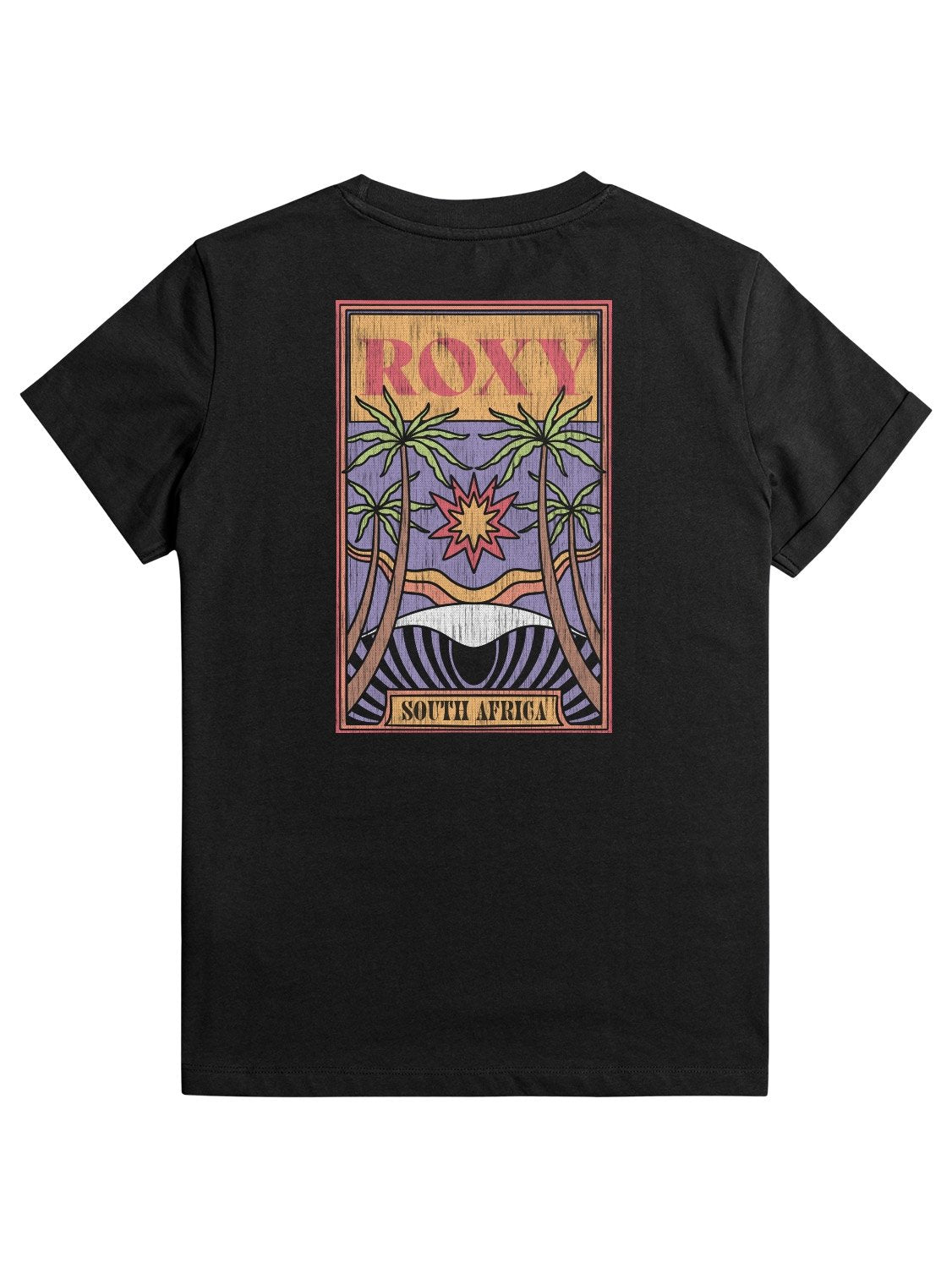 Roxy Ladies Sunset Vibey T-Shirt | Boardriders