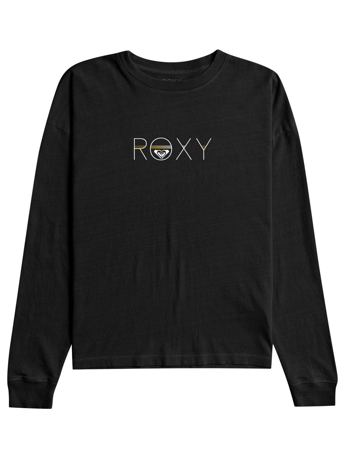 Roxy Ladies Sparkle Evening Rainbow Foil T-Shirt