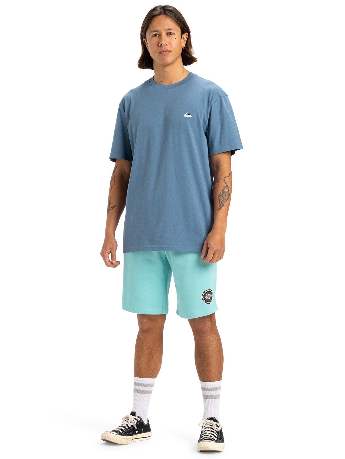 Quiksilver Mens Icon T-Shirt