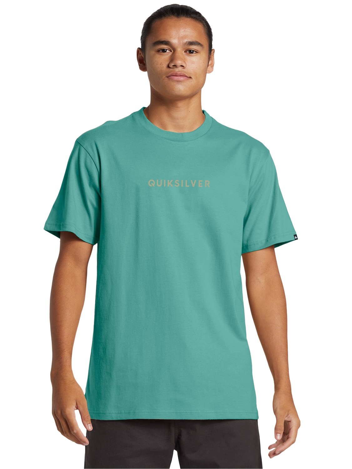 Quiksilver Mens Wordmark T-Shirt