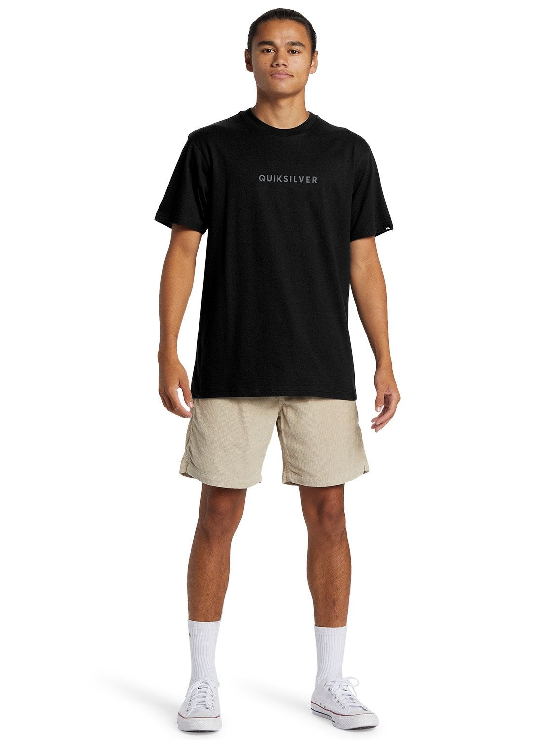 Quiksilver Men's Wordmark Shirt