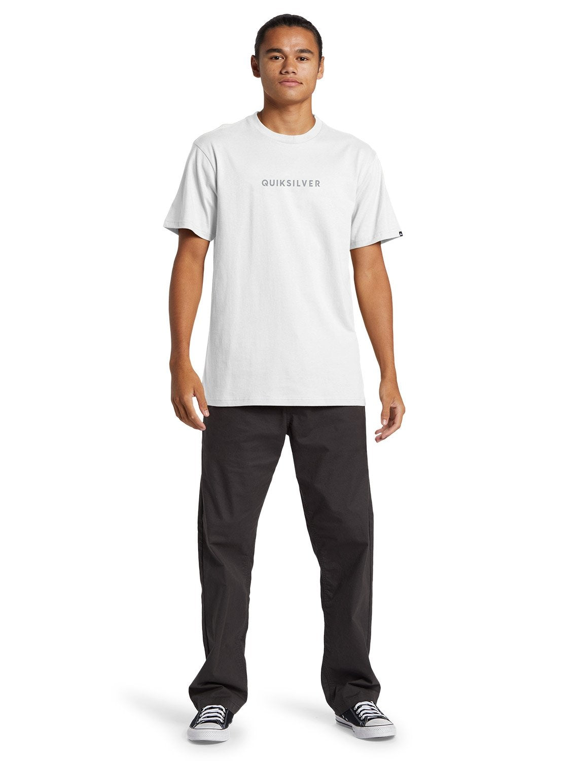 Quiksilver Mens Wordmark T-Shirt