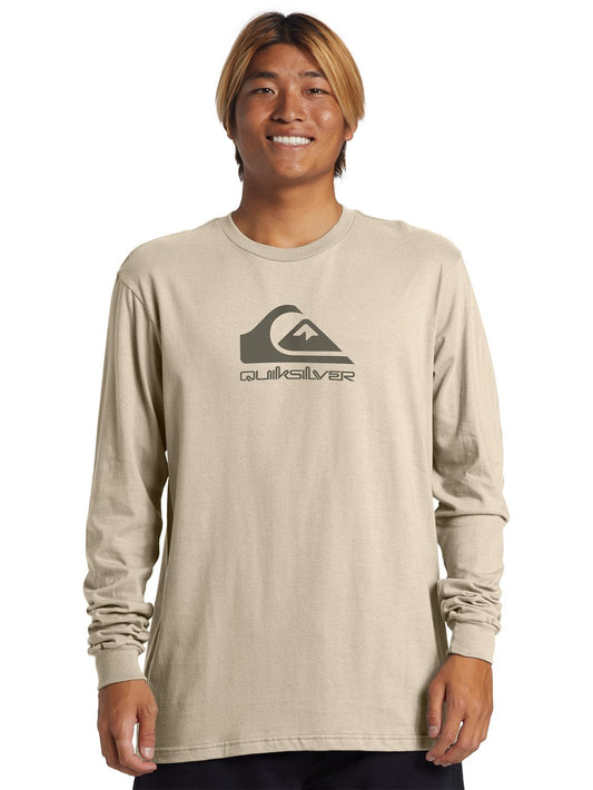 Quiksilver Mens Corp Long Sleeve T-Shirt