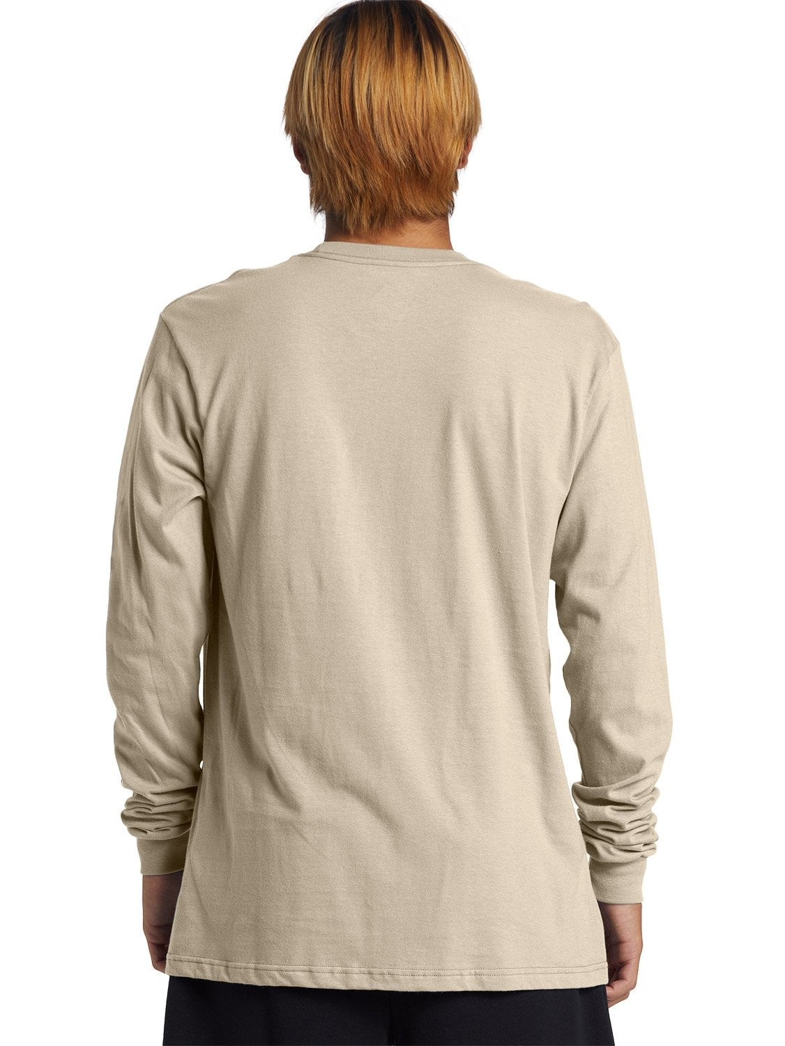 Quiksilver Mens Corp Long Sleeve T-Shirt