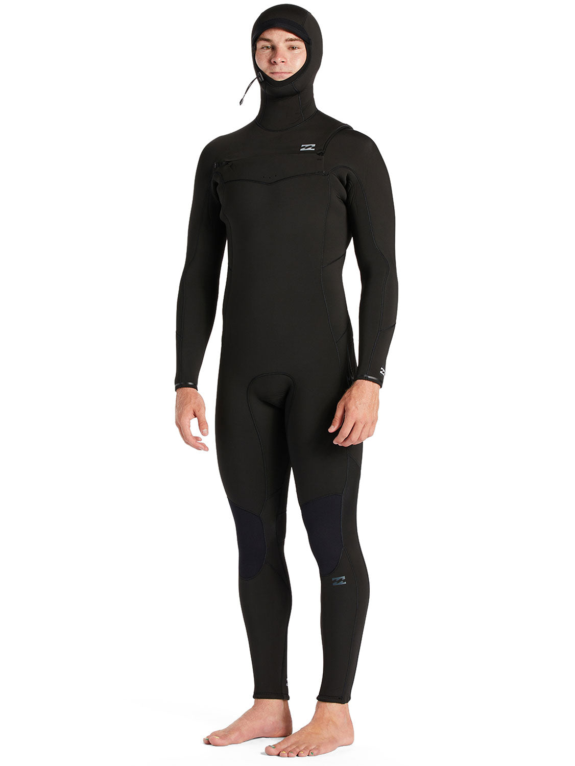 Billabong Men's 5/4 Plus Chest Zip Hooded Full Wetsuit