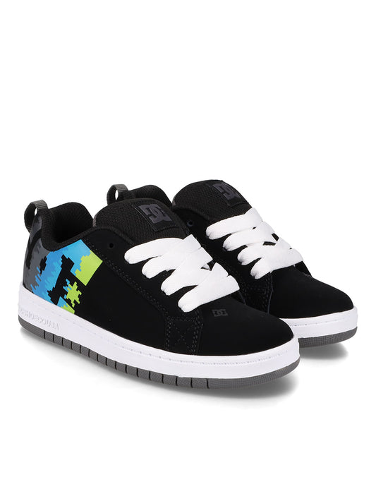 DC Boys Court Graffik Shoe