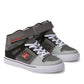 DC Boys Pure High Top Shoe