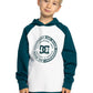 DC Boys Corpo Raglan Hoodie