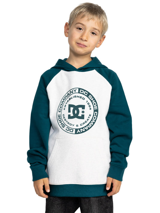 DC Boys Corpo Raglan Hoodie