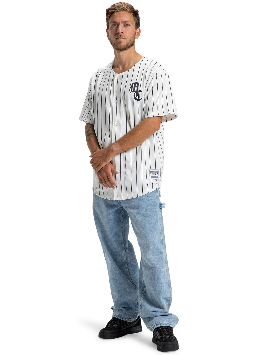DC Men's Slugger Baseball Jersey