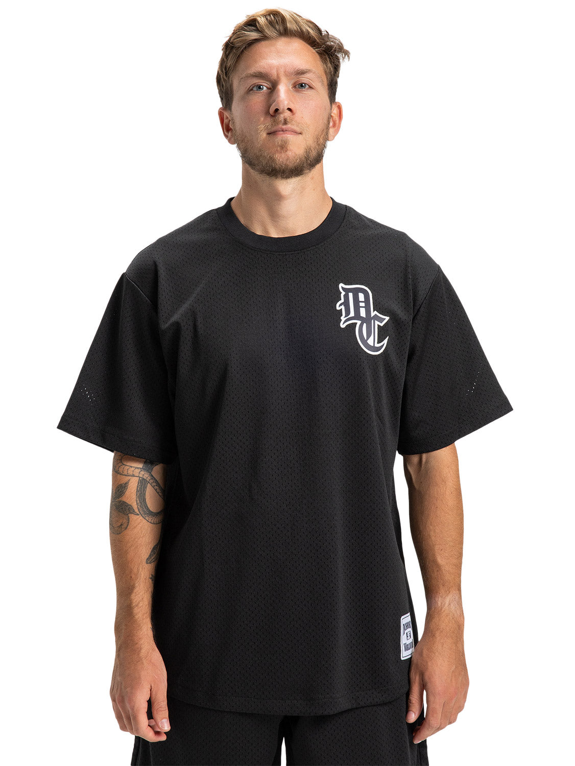DC Men's No Hitter Baseball Jersey