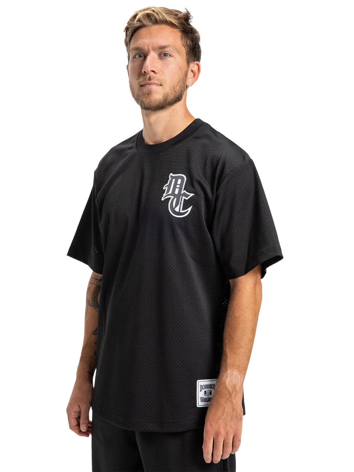 DC Men's No Hitter Baseball Jersey