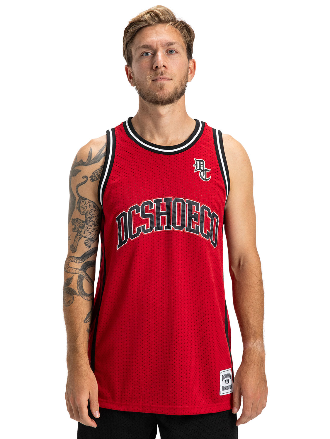 DC Men's Hoops Basketball Jersey