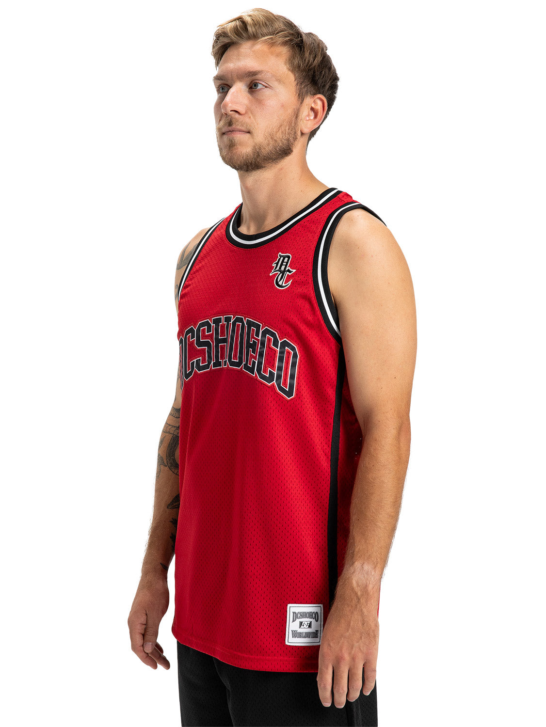 DC Men's Hoops Basketball Jersey