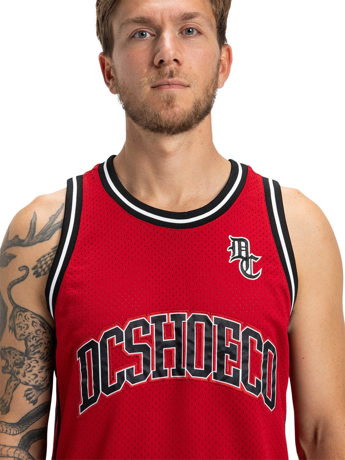 DC Men's Hoops Basketball Jersey