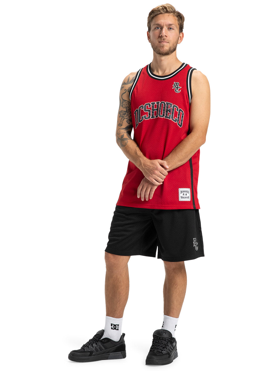 DC Men's Hoops Basketball Jersey