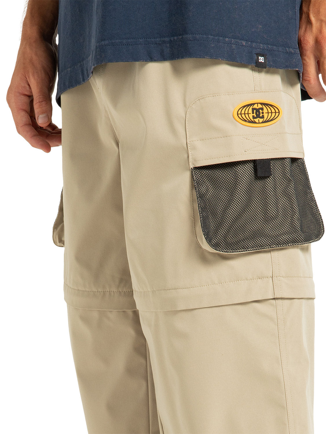DC Men's All Terrain Convertible Cargo Pant