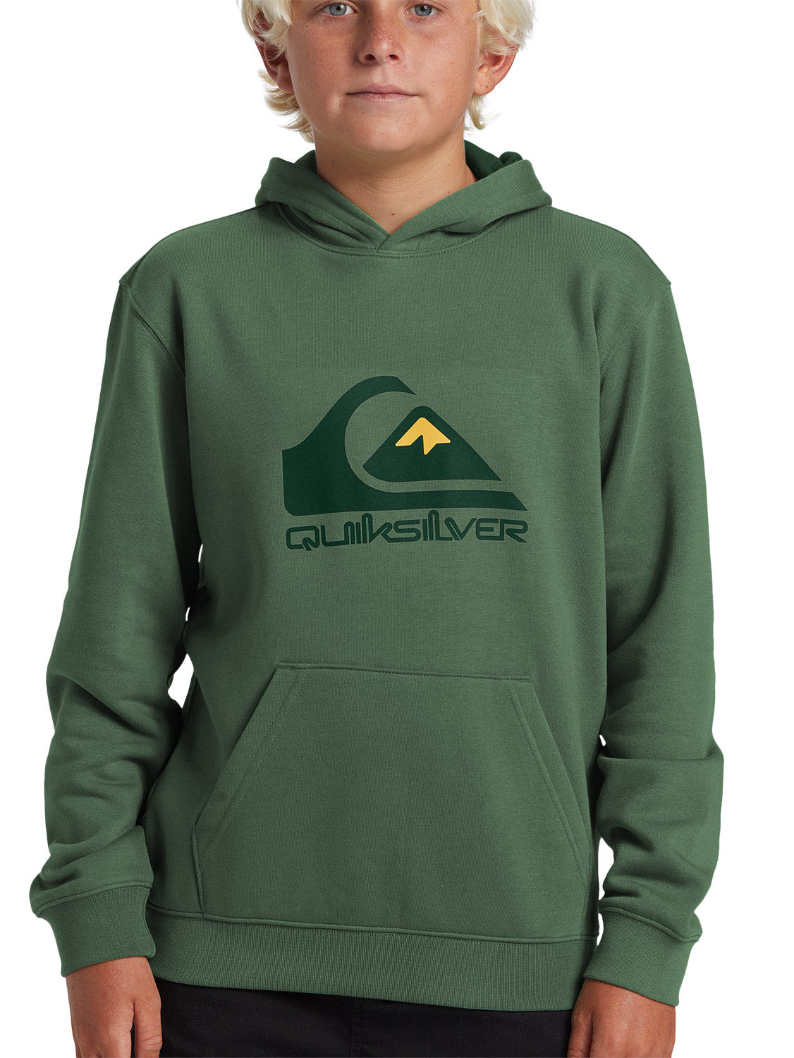 Quiksilver Boys Big Logo Hoodie