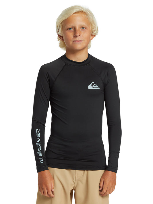 Quiksilver Boys Everyday Solid UPF50 Rashvest