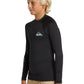 Quiksilver Boys Everyday Solid UPF50 Rashvest